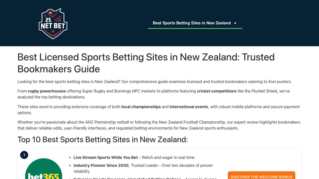 Nittii website screenshot
