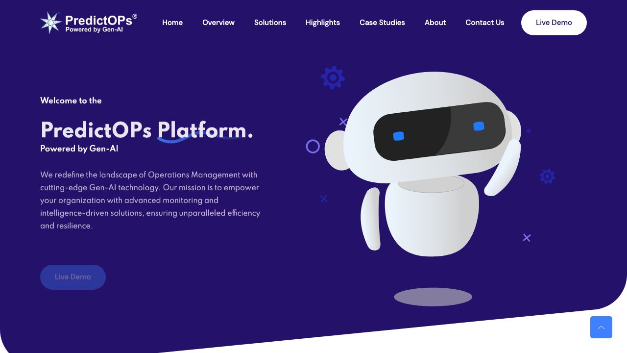 PredictOPs website screenshot