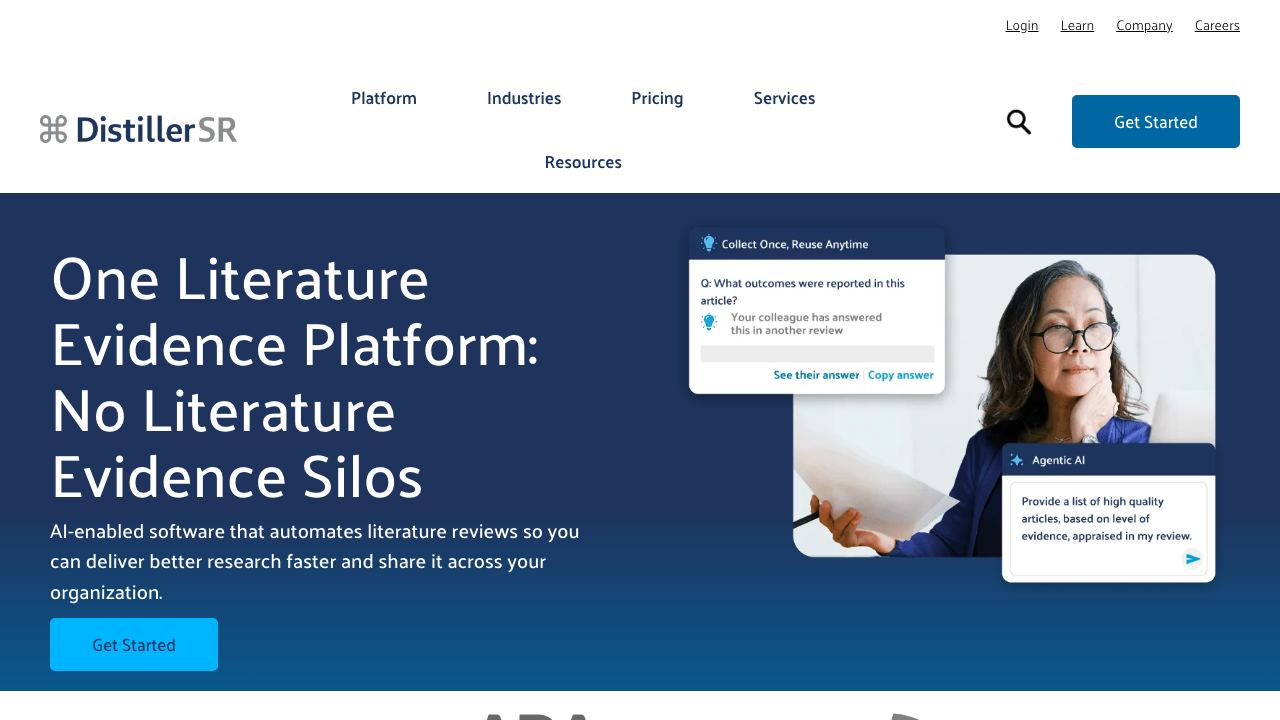 evidencepartners.com 网站截图