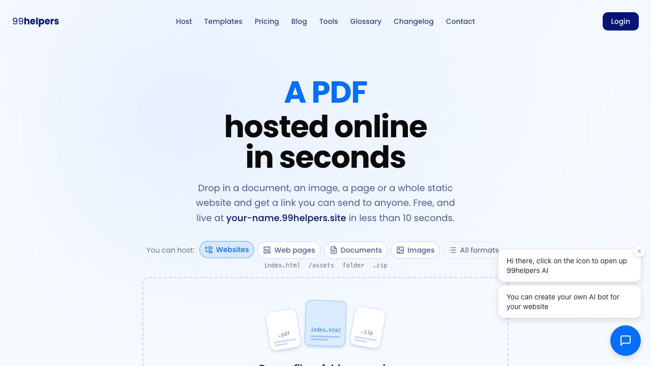99helpers 网站截图