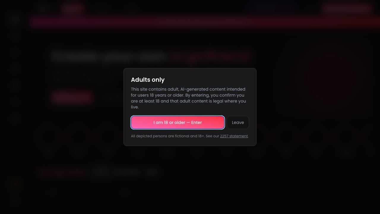 Flave AI 网站截图