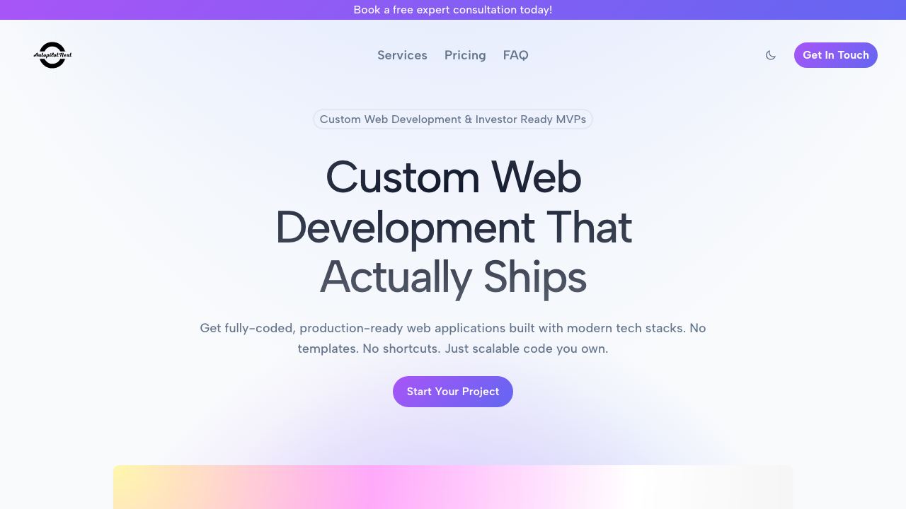 AutopilotNext 网站截图