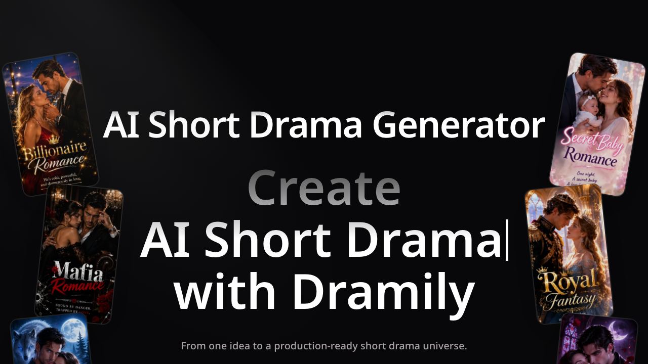 Dramily 网站截图