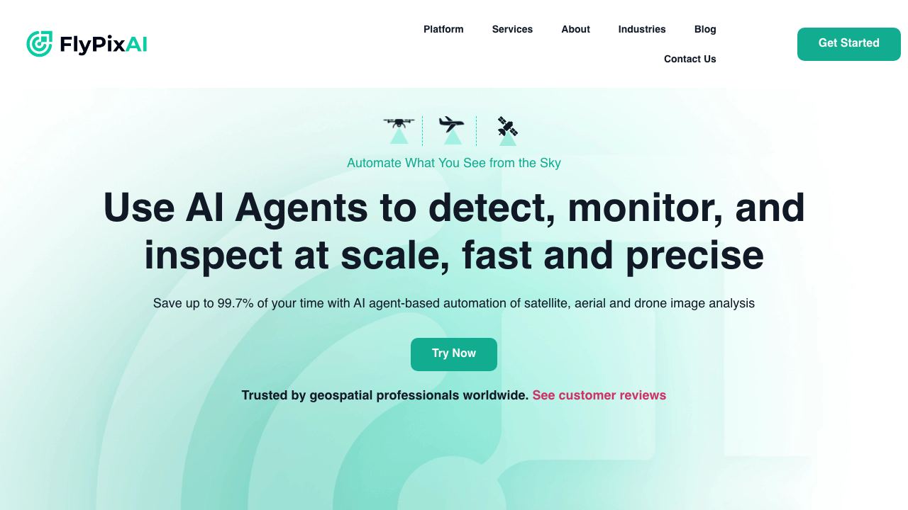 Flypix 网站截图