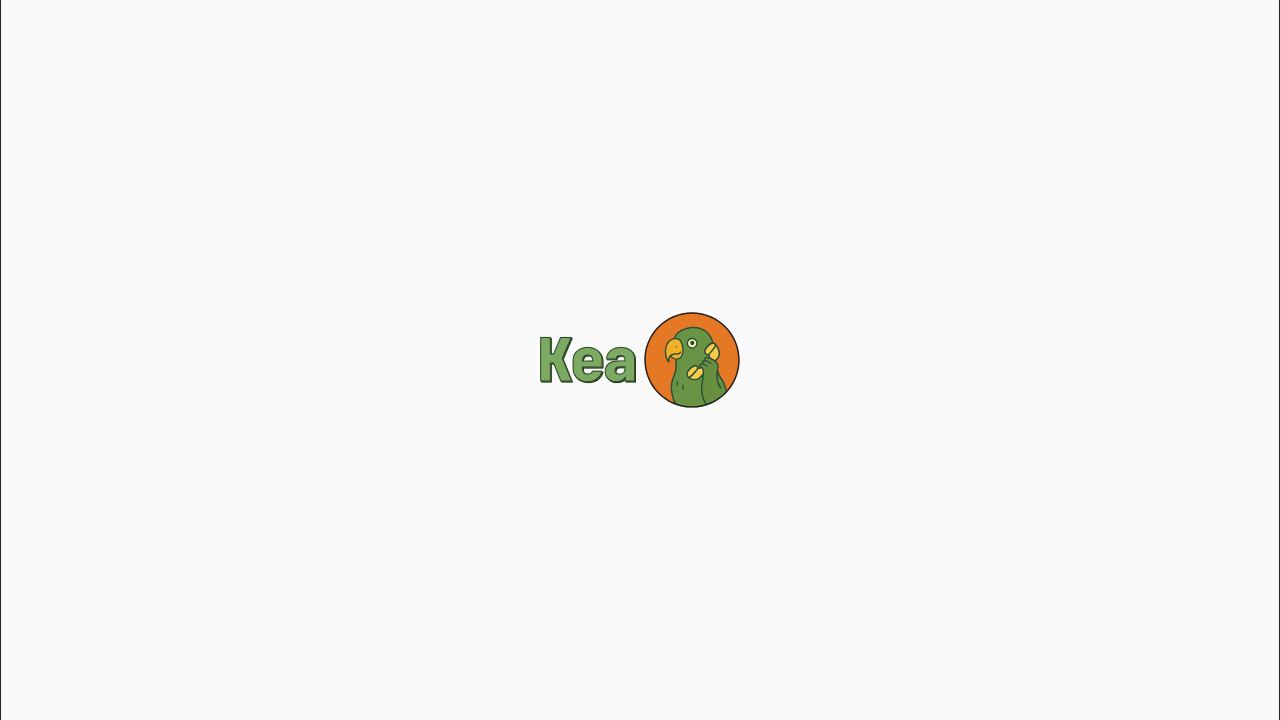 Kea 网站截图