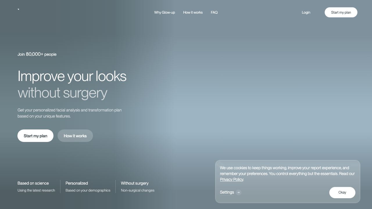 QOVES website screenshot