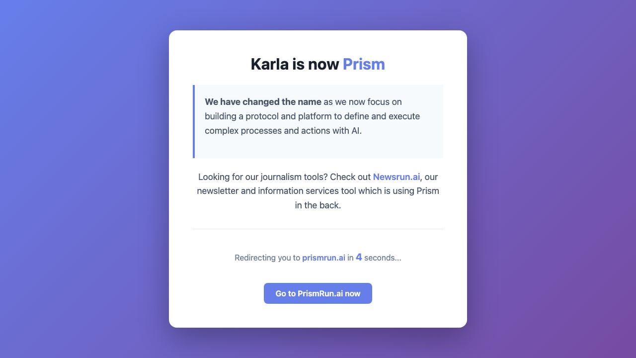 Karla 网站截图