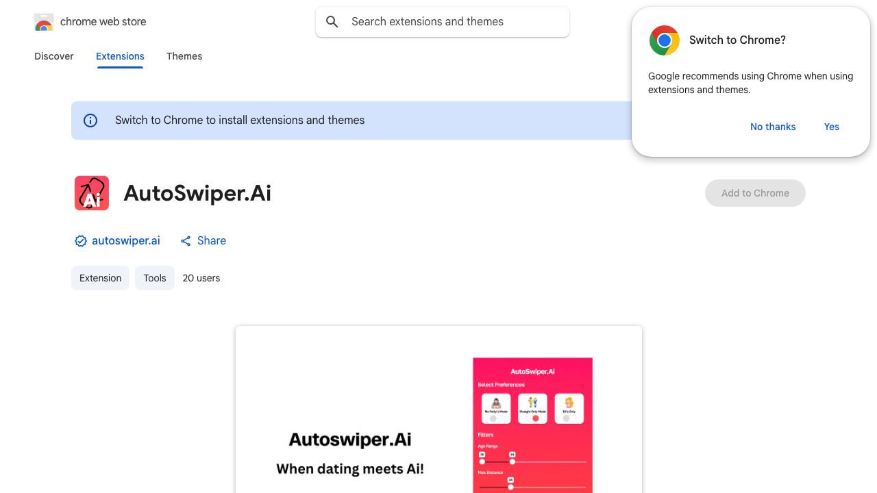 AutoSwiper.Ai 网站截图