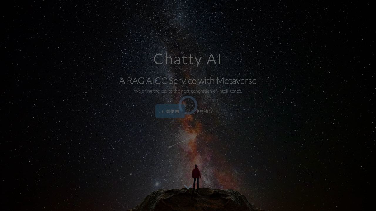 Chatty 网站截图