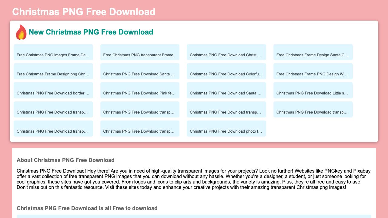 PNGFree.ai 网站截图