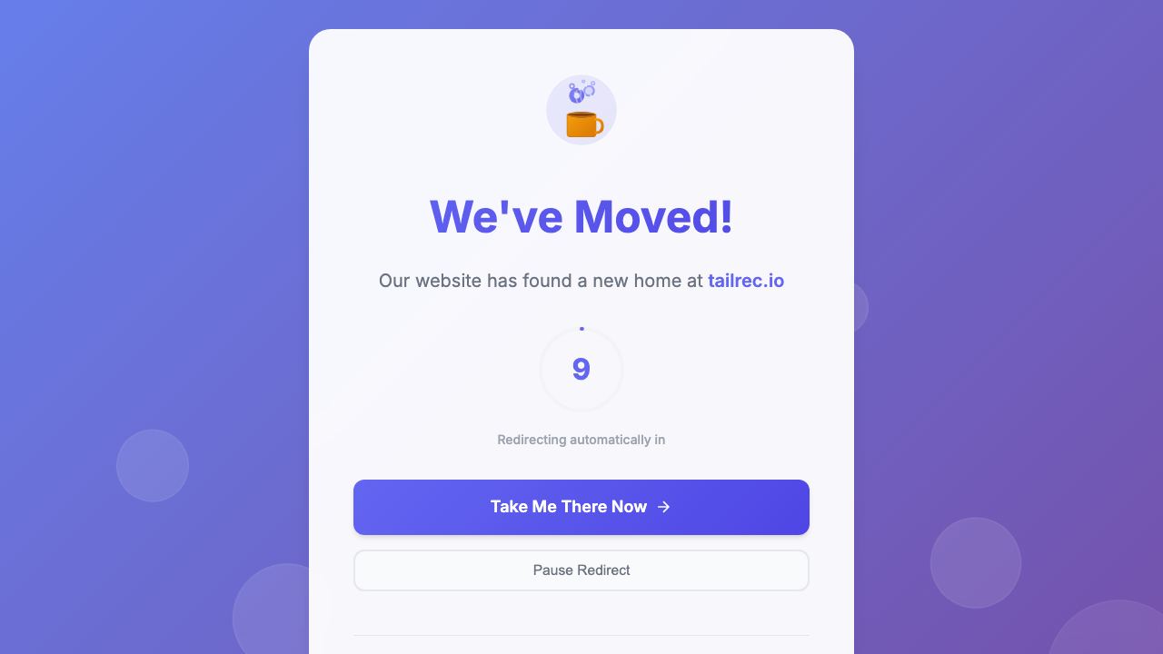 BubbleTea 网站截图