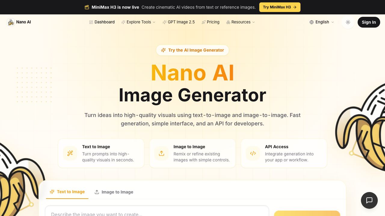 GPT Image 1.5 AI 网站截图