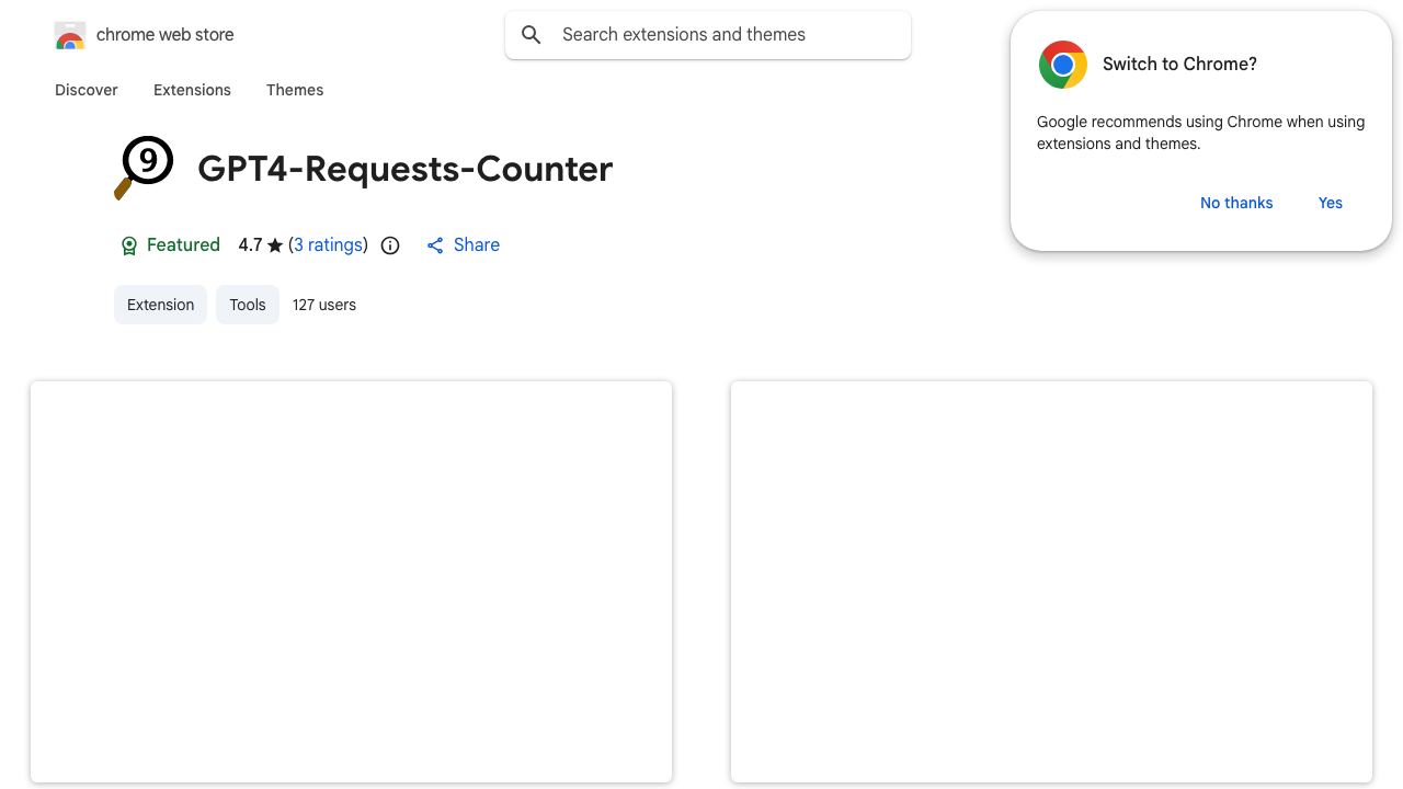 GPT4-Requests-Counter website screenshot