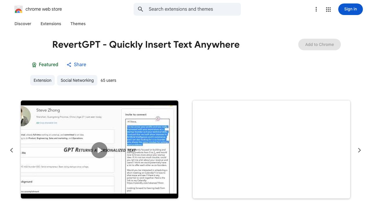 RevertGPT - Saves you from CTS ⌨️ 网站截图