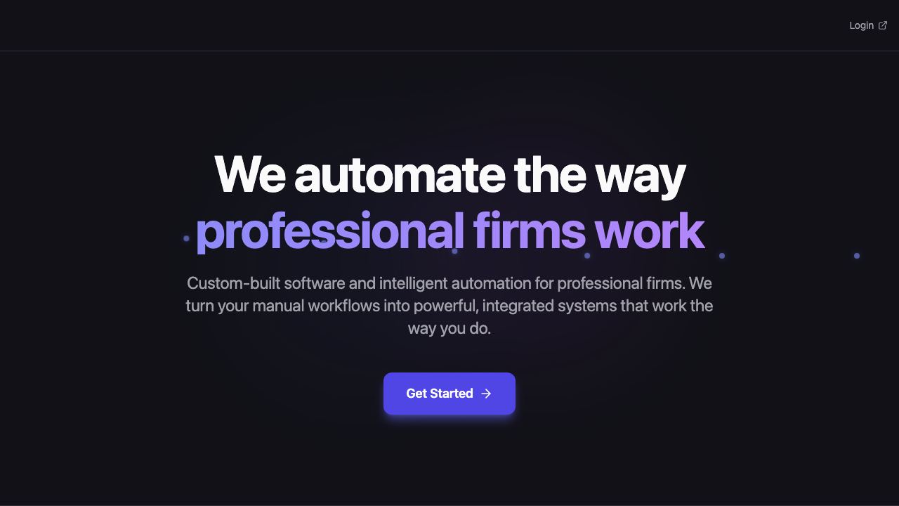 Flowsecure.io 网站截图