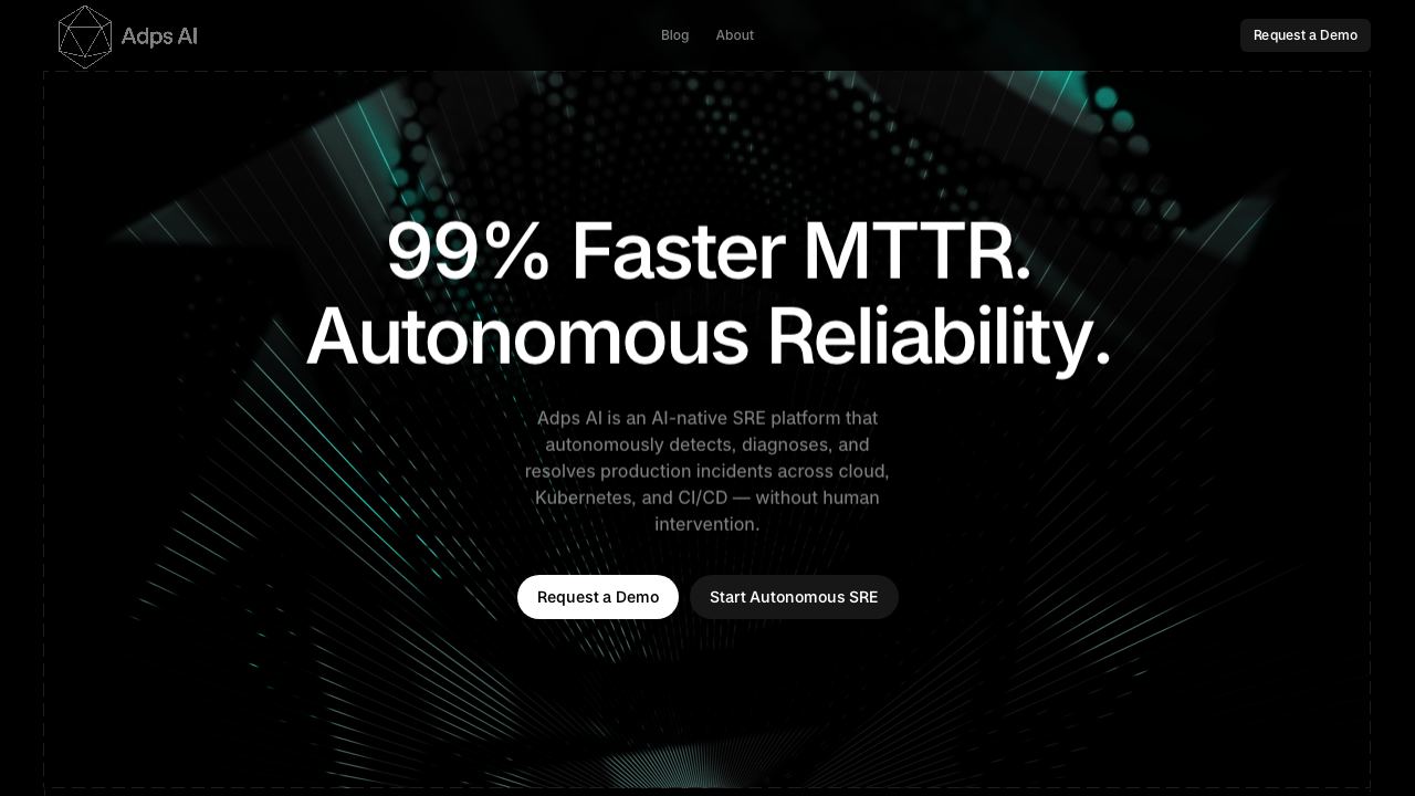 Adps AI 网站截图
