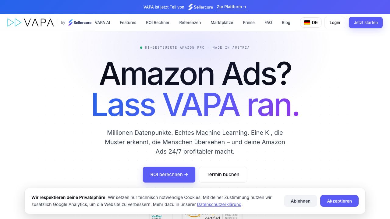 vapa.ai 网站截图
