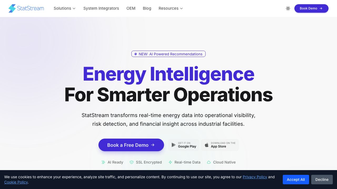StatStream.ai 网站截图