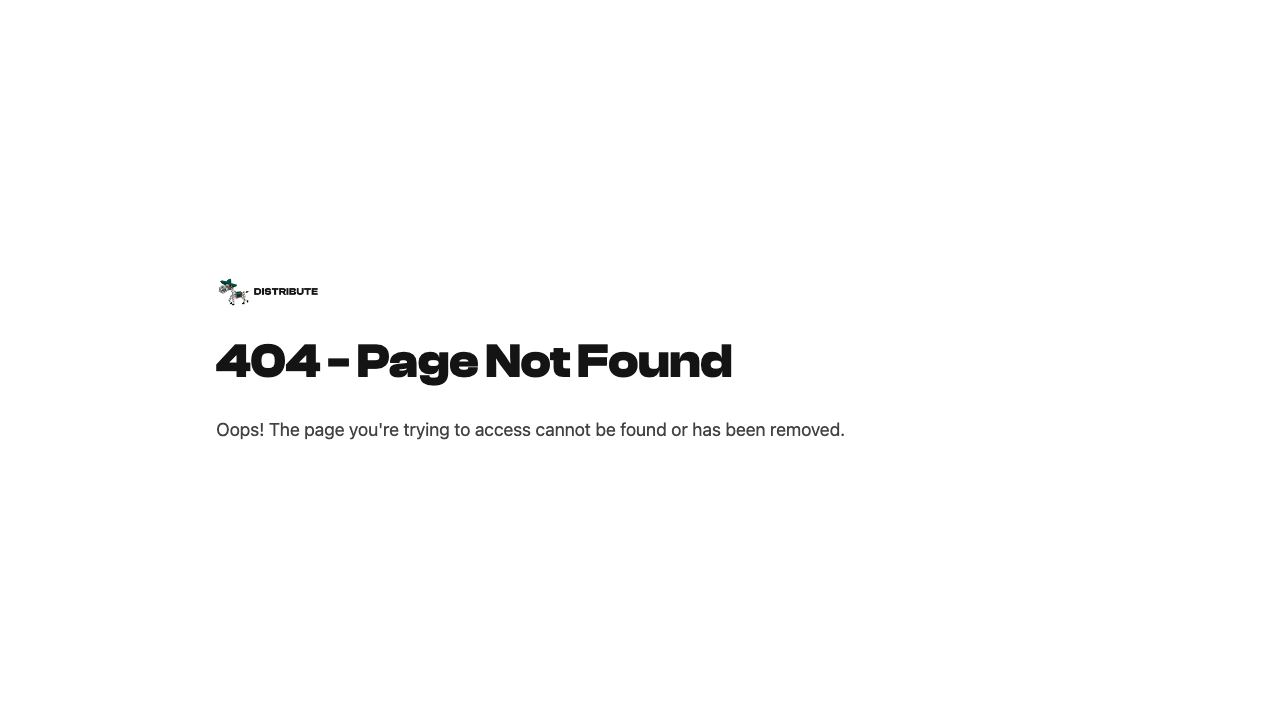Distribute | Death To Whitepapers 网站截图
