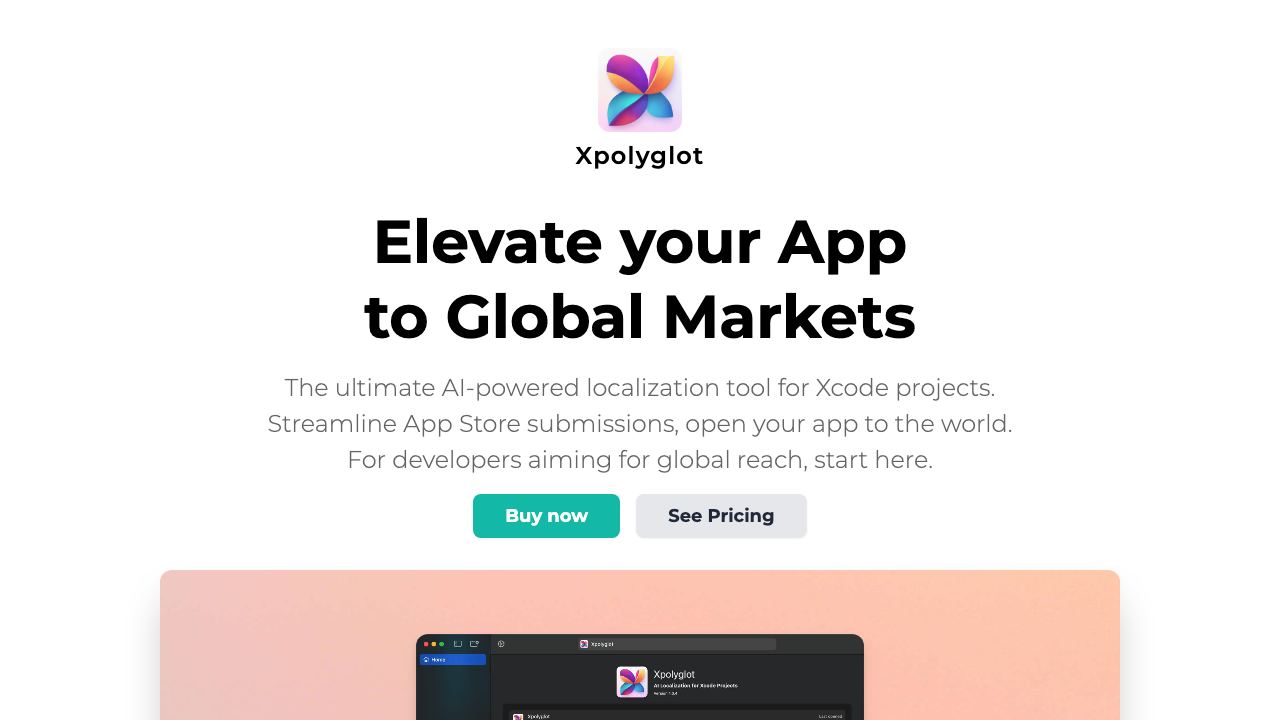 Xpolyglot 网站截图