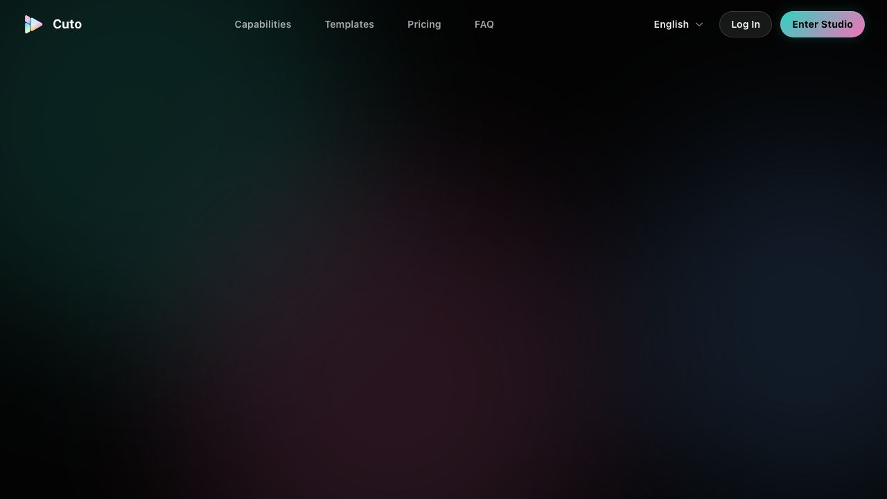 Cuto 网站截图