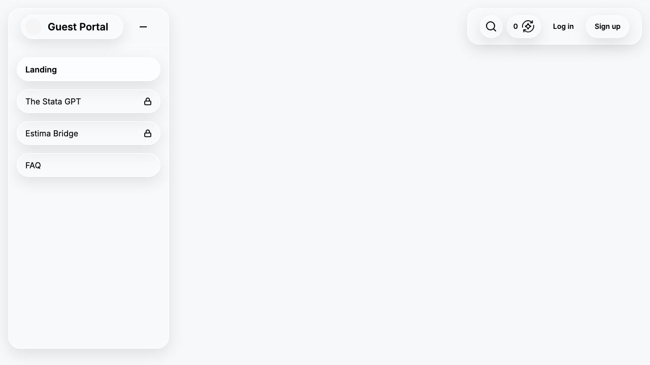 STAT.AI 网站截图