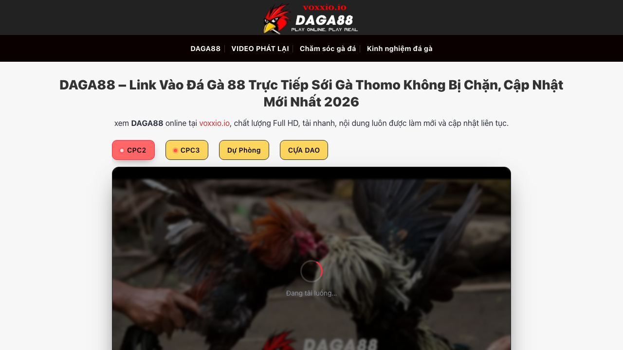 Voxxio 网站截图