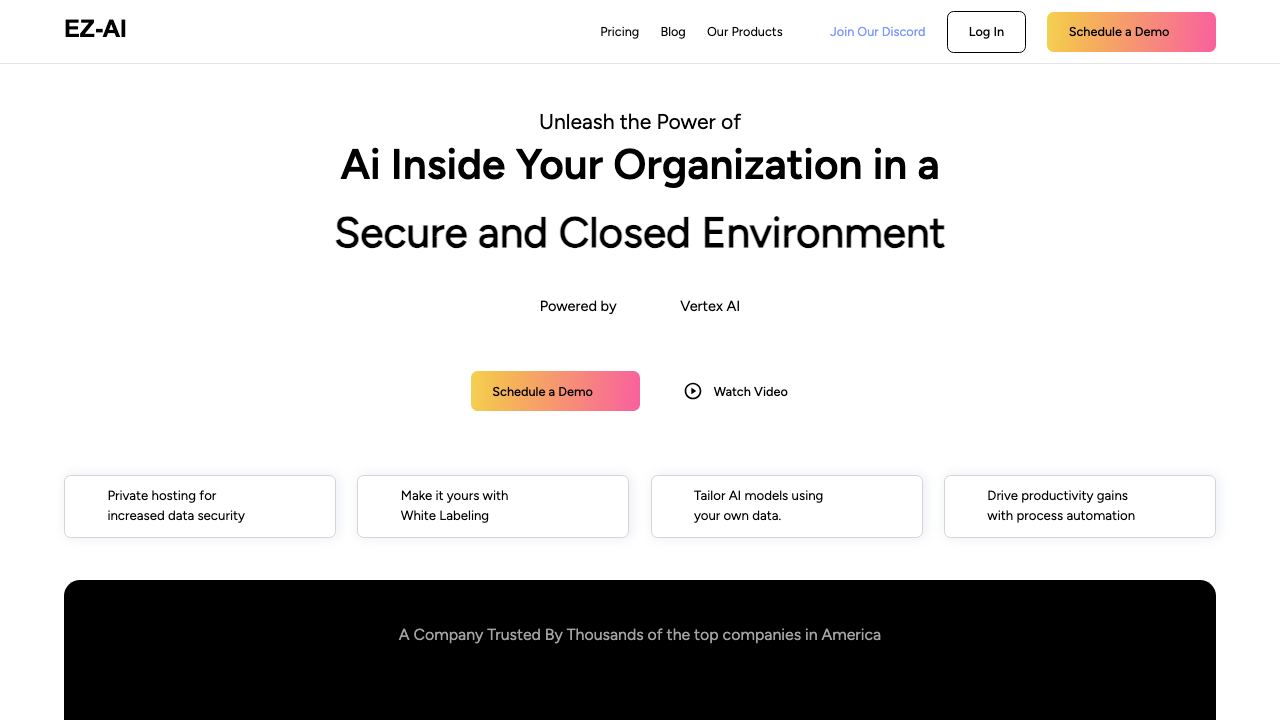 ezai.io 网站截图