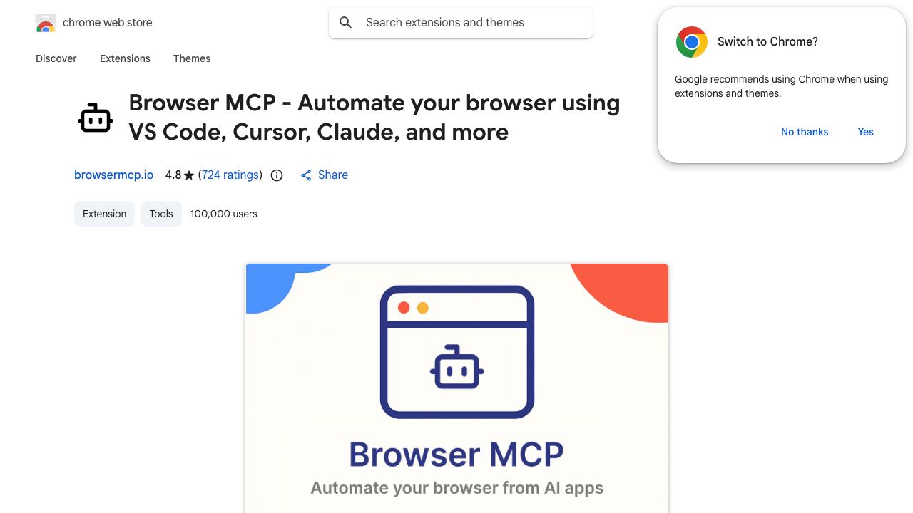 AutoBrowser - Automate your browser with AI 网站截图