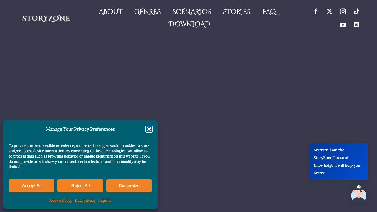 StoryWorld 网站截图