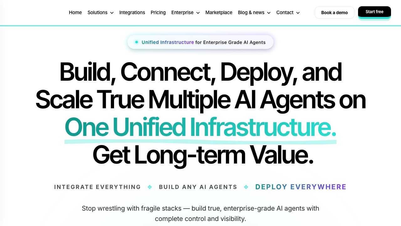 Uplizd website screenshot