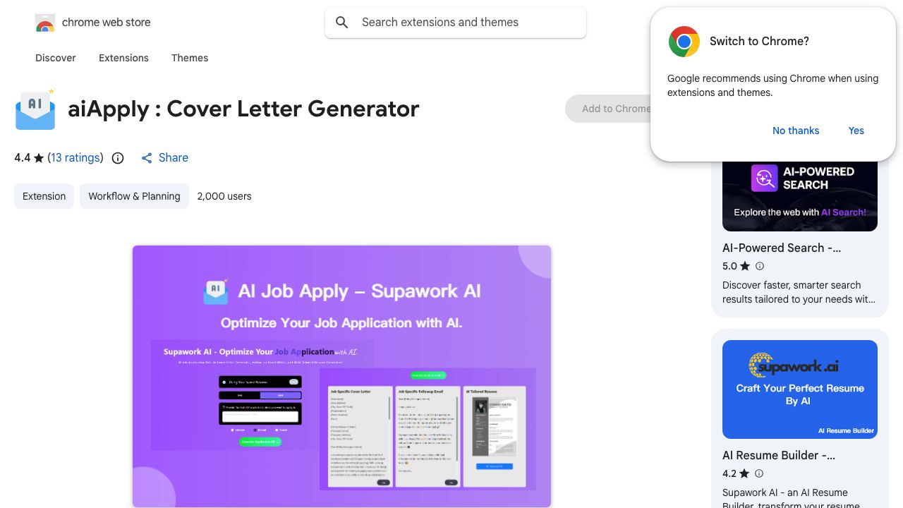 ChatGPT Assistant For Pinterest™ 网站截图