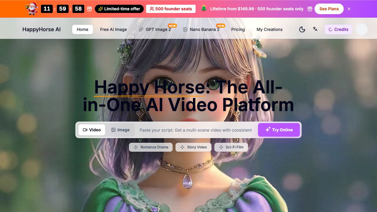 HappyHorse AI - 9 网站截图