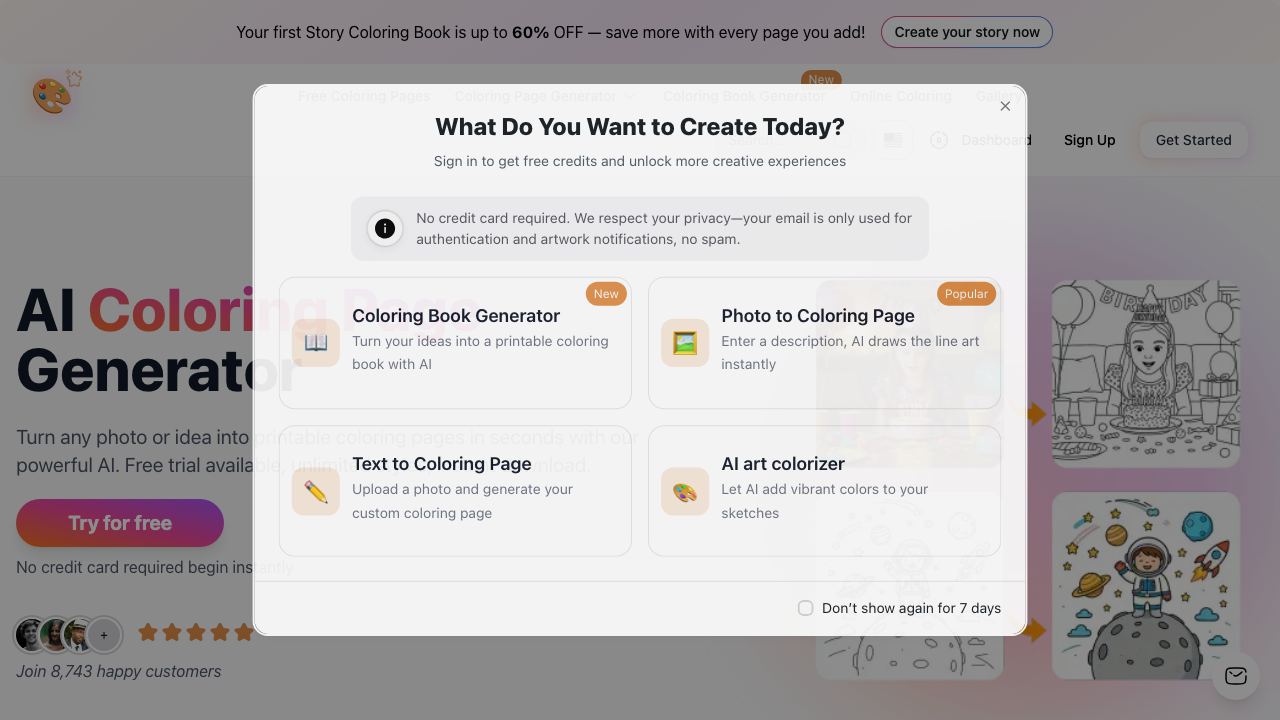 bestcoloringpages website screenshot