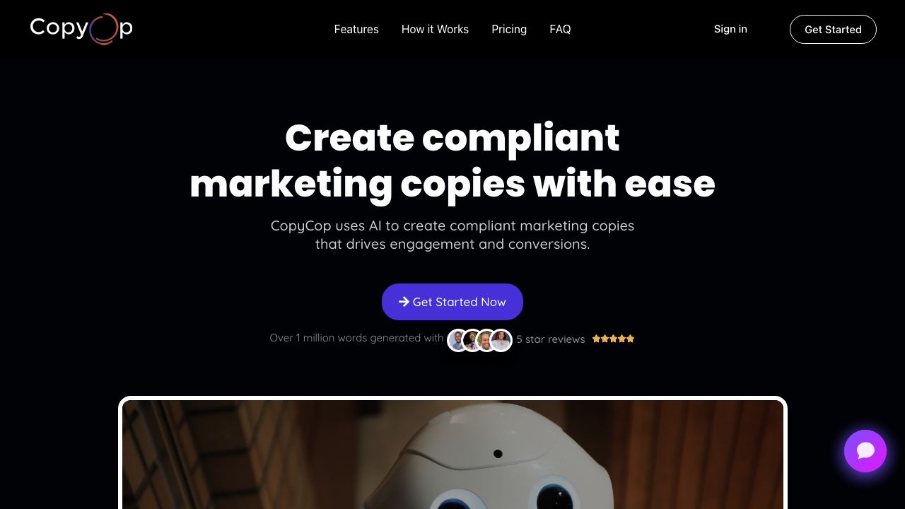 CopyCop 网站截图