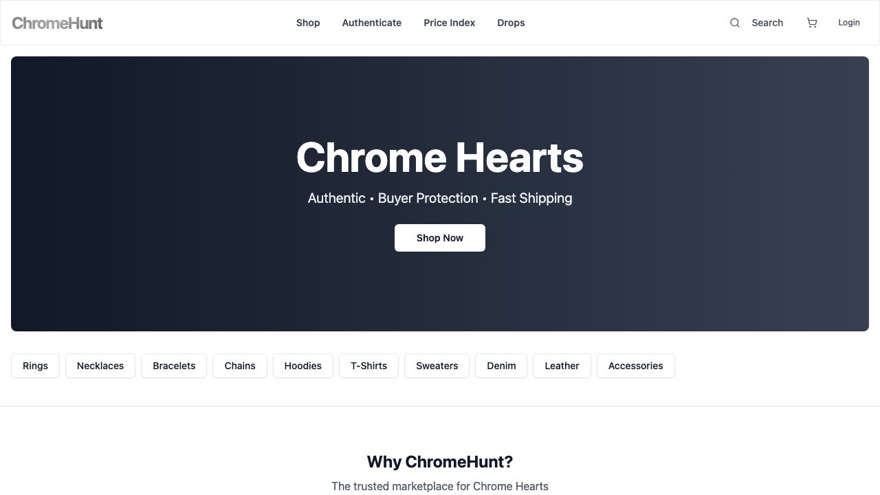 Chrome Extensions & Chrome Plugins Finder 网站截图