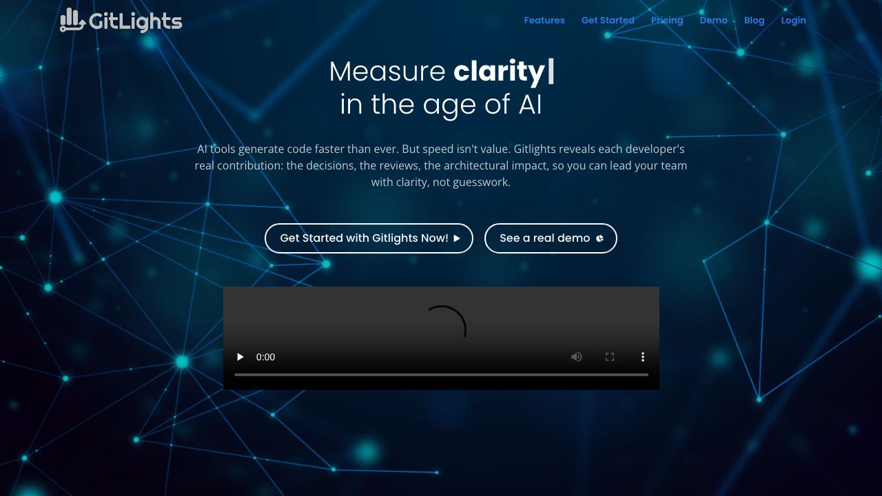 Gitlights website screenshot