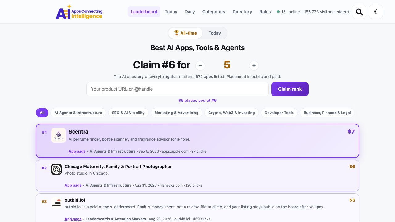Secto website screenshot