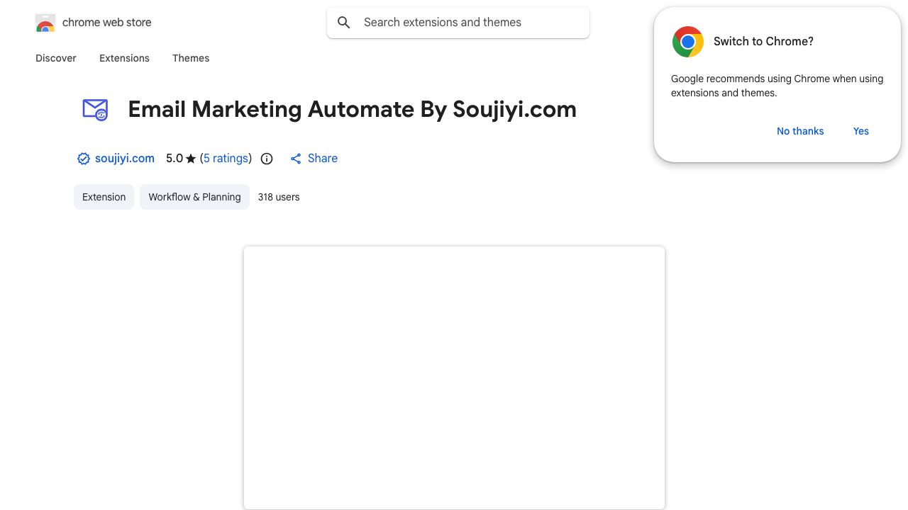 Email Marketing Automate By Soujiyi.com 网站截图