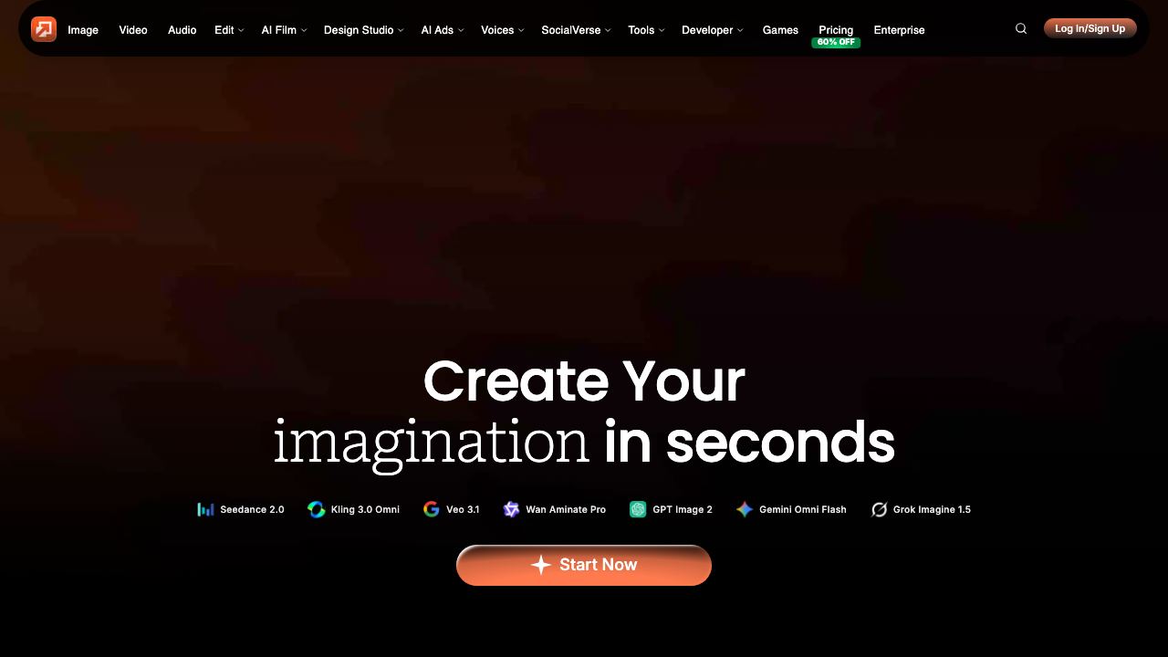 Xelta AI 网站截图