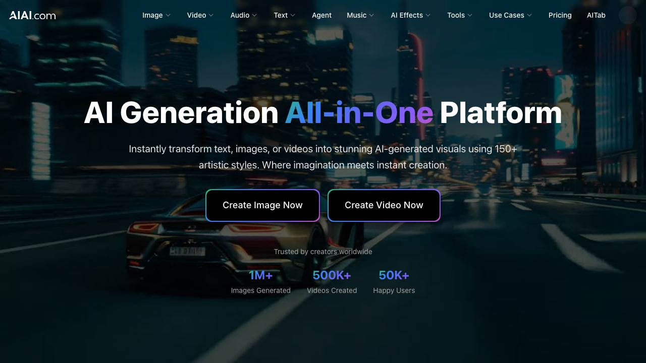 AIAI.com 网站截图