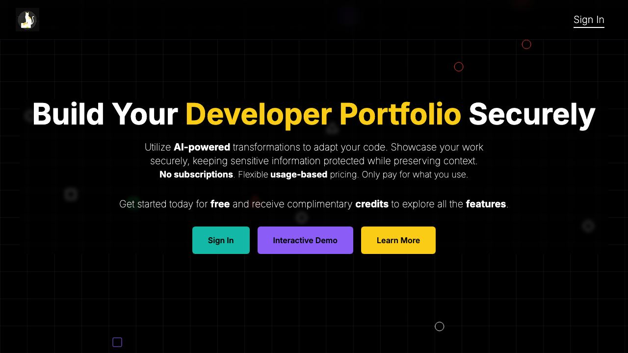 GitCase.dev website screenshot