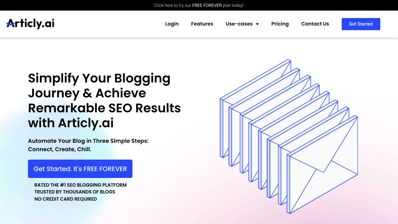 Articly.ai 网站截图