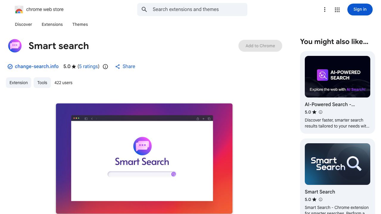 Bing search 网站截图
