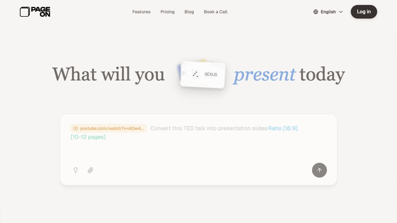 PageOn.AI website screenshot