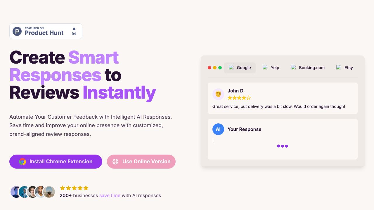 TalkbackAI 网站截图