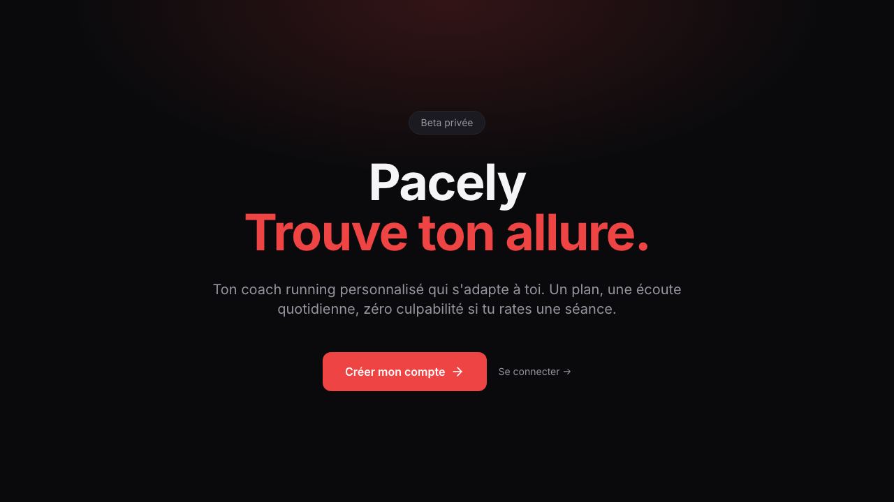 Pacely 网站截图