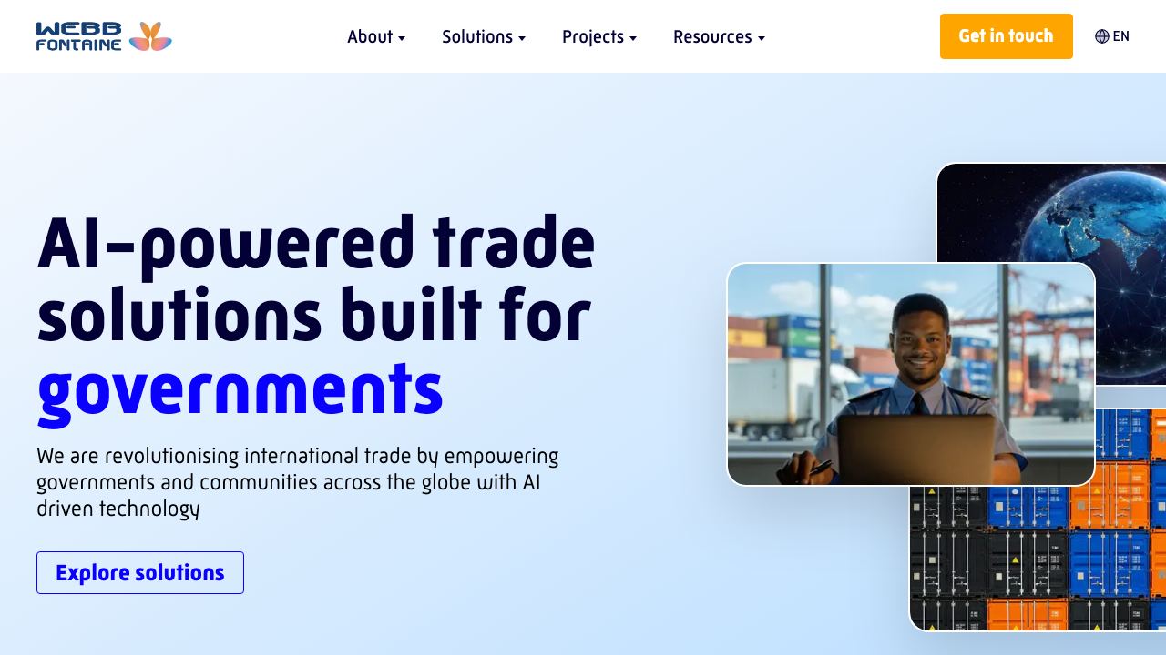 webbfontaine.com 网站截图