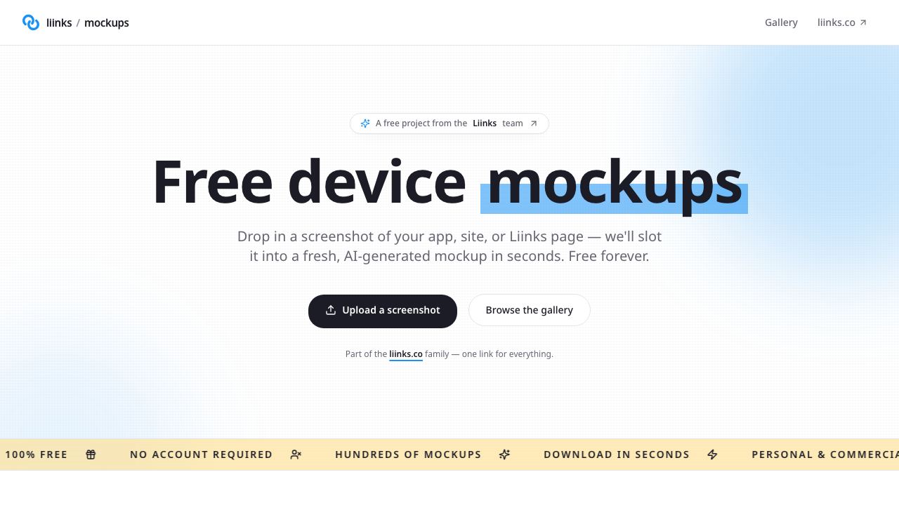 Mock.Club website screenshot