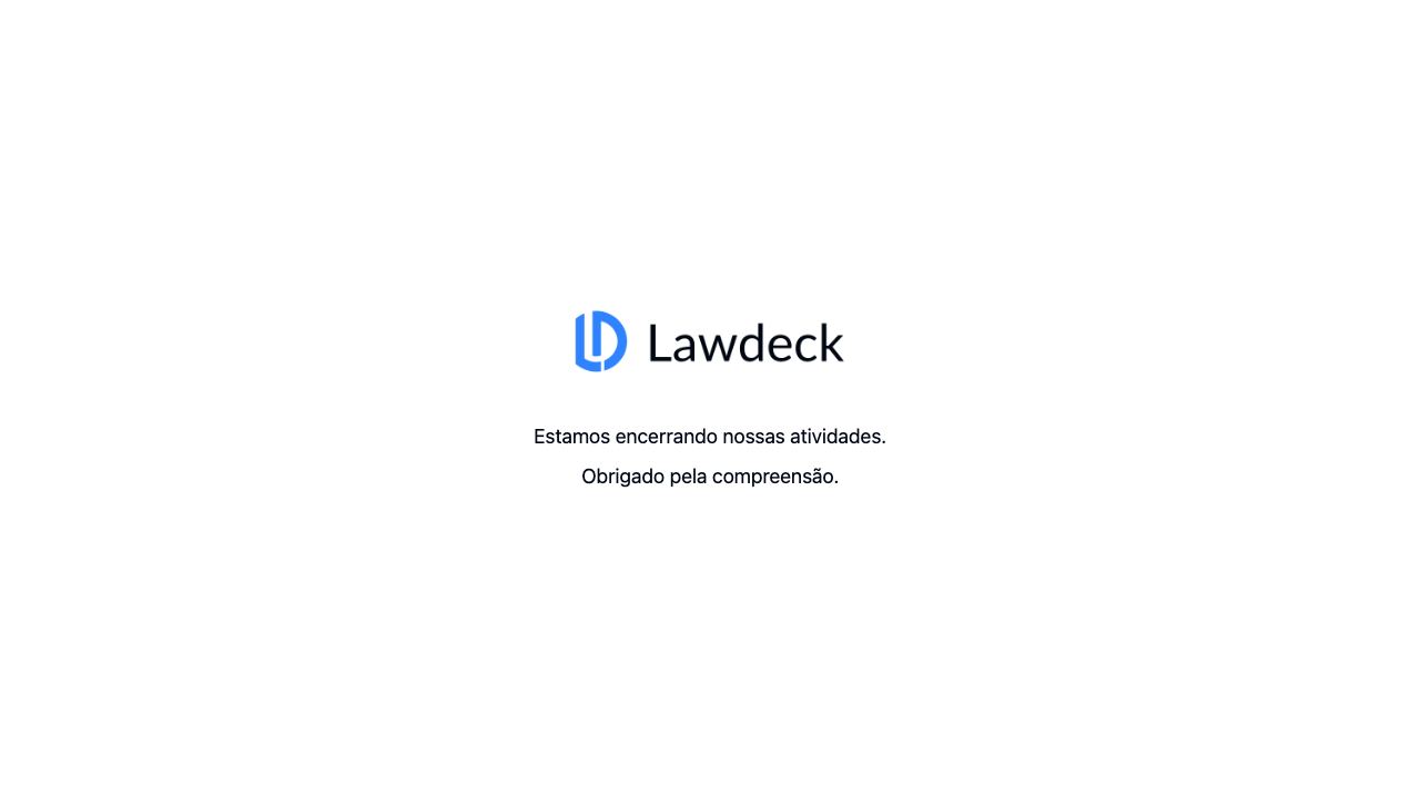 Lawdeck 网站截图